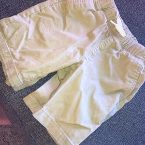 Old Navy Boy Size 7 Khaki Shorts